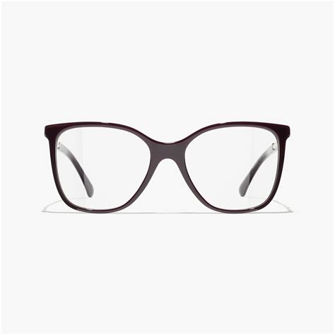 chanel 4243548|CHANEL Eyeglasses: Square Eyeglasses, acetate — .